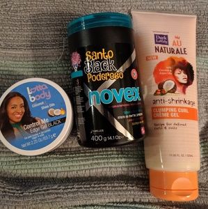 Curly haircare bundle